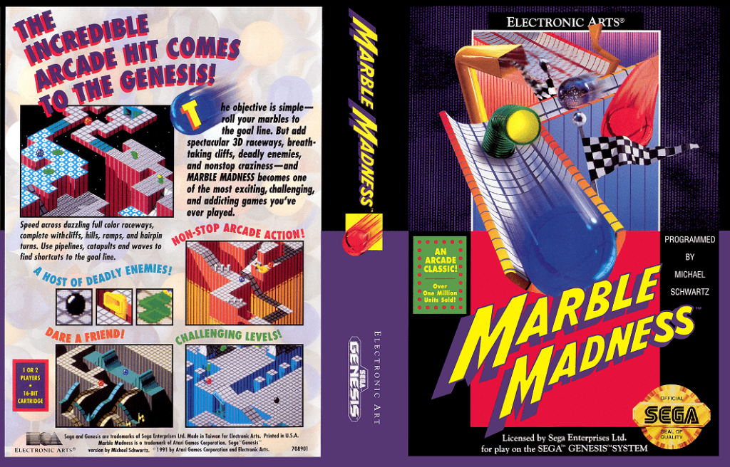 Marble Madness